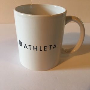 Athleta “ power of she x 20” coffee mug